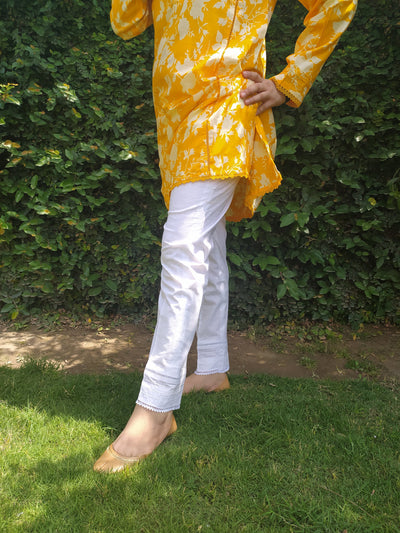 stylish-white-trouser-for-women | Fariha G