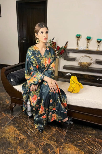 BlossomSilk Kaftan | Fariha G