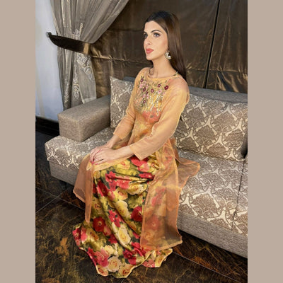 Enchanting Teal Dream | Fariha G