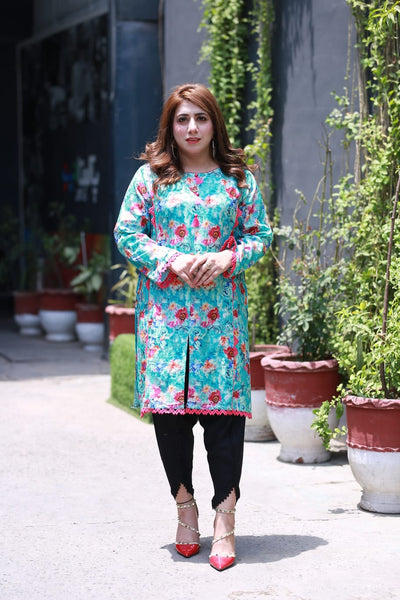 076 Sky Blue | Fariha G