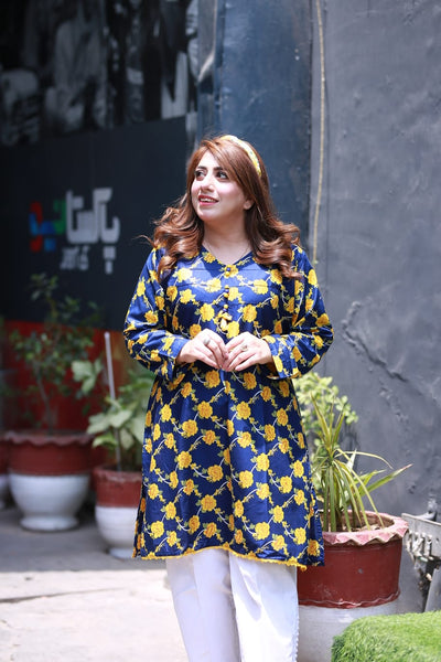080 Blue | Fariha G