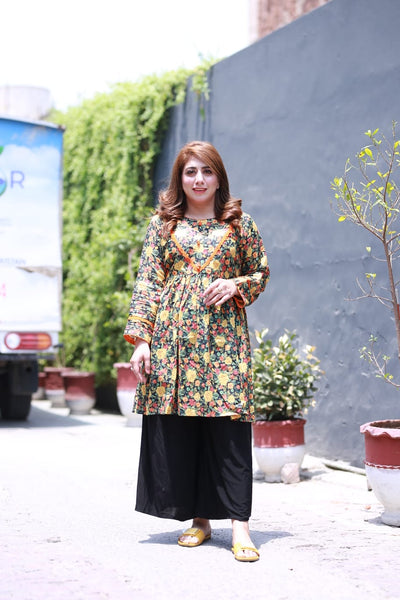 084 Orange Black | Fariha G