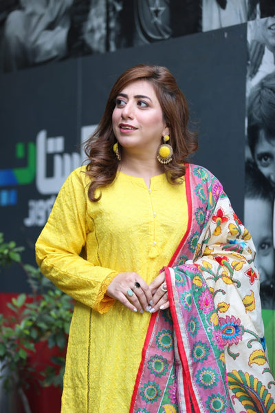 ED06 Yellow-Embodied-Shirt | Fariha G