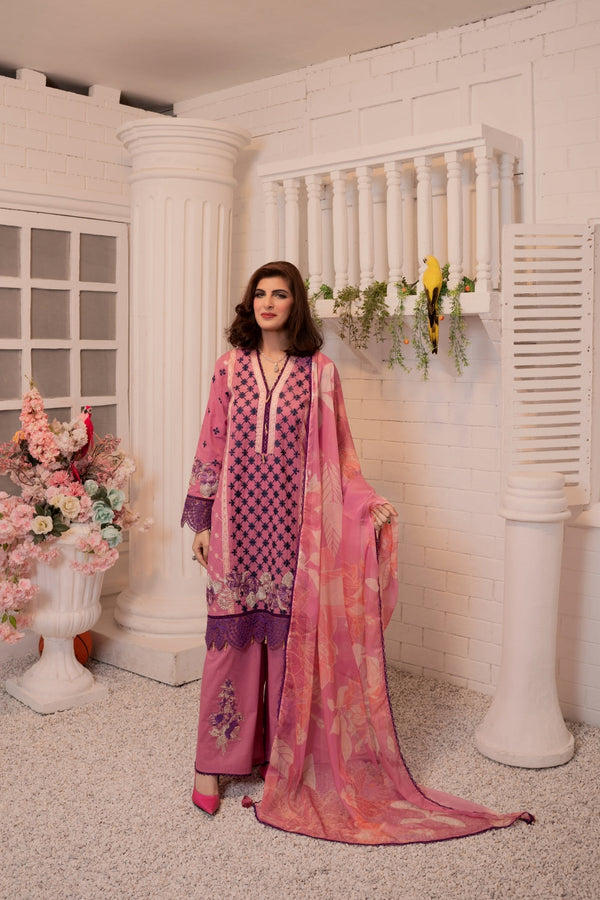 Festive Collection-05 Magenta | Fariha G