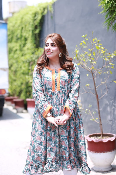 lawnlongfrock | Fariha G